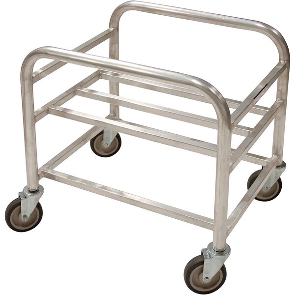 Global Industrial Cart, 28 in Overall L, 26-1/4 in Overall H, 22-1/4 in Overall W, Aluminum B1918436 - main